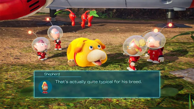 Pikmin™ 4 screenshot 4