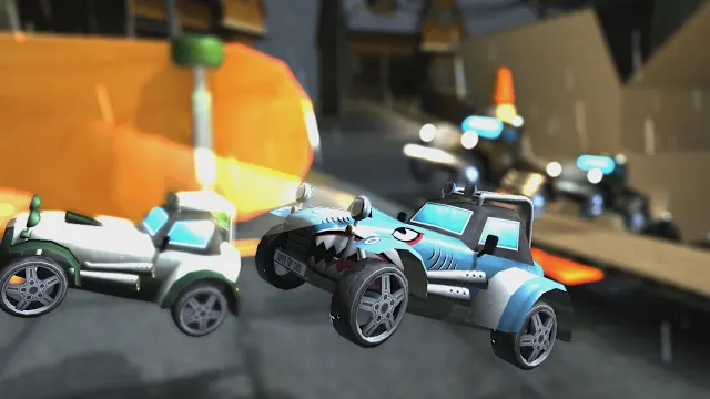 Super Toy Cars screenshot 4