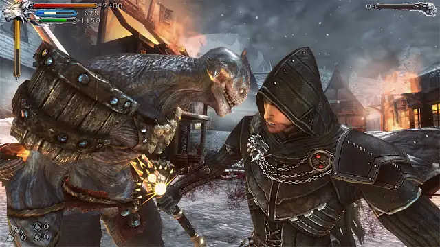 Joe Dever's Lone Wolf screenshot 1