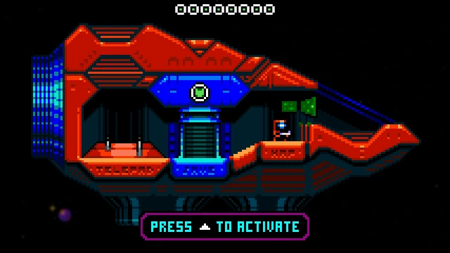 Xeodrifter screenshot 2