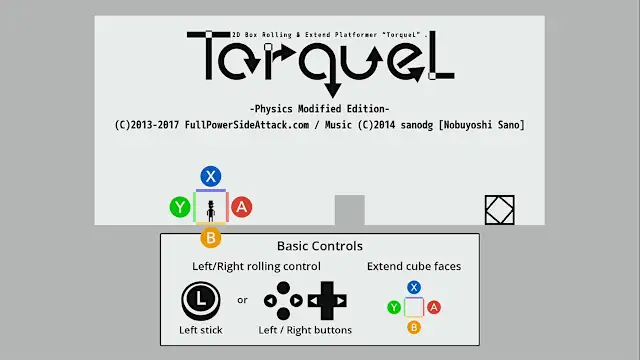 TorqueL -Physics Modified Edition- screenshot 1