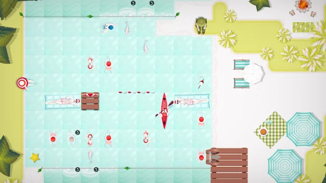 Swim Out screenshot 4