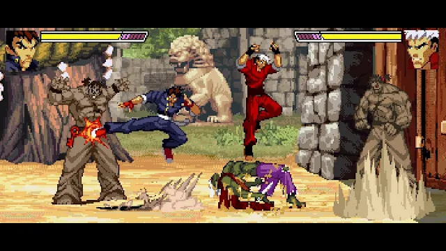 Gekido Kintaro's Revenge screenshot 1