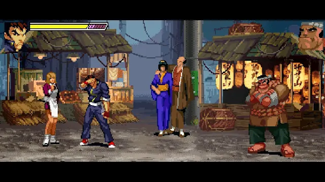 Gekido Kintaro's Revenge screenshot 2