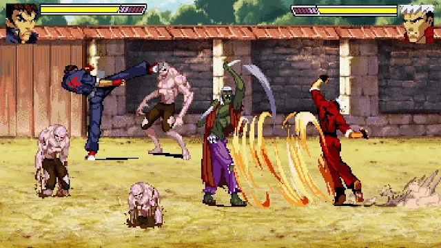 Gekido Kintaro's Revenge screenshot 4