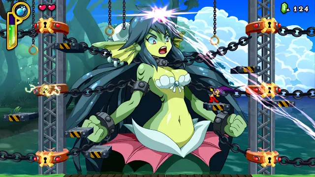 Shantae: Half- Genie Hero Ultimate Edition screenshot 1