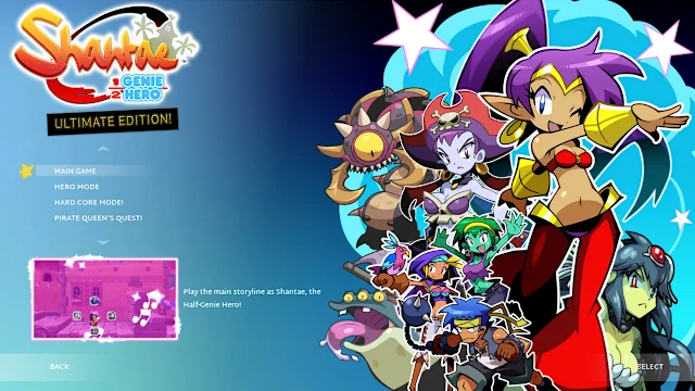 Shantae: Half- Genie Hero Ultimate Edition screenshot 0