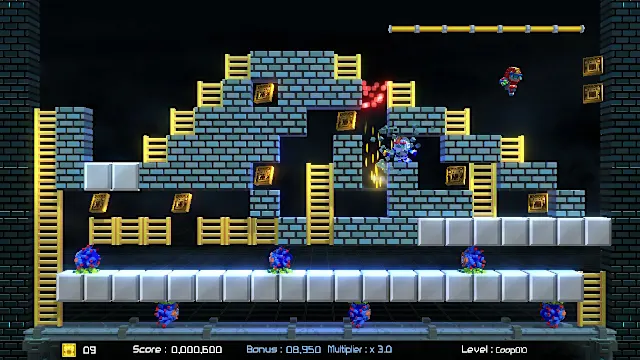 Lode Runner Legacy screenshot 1