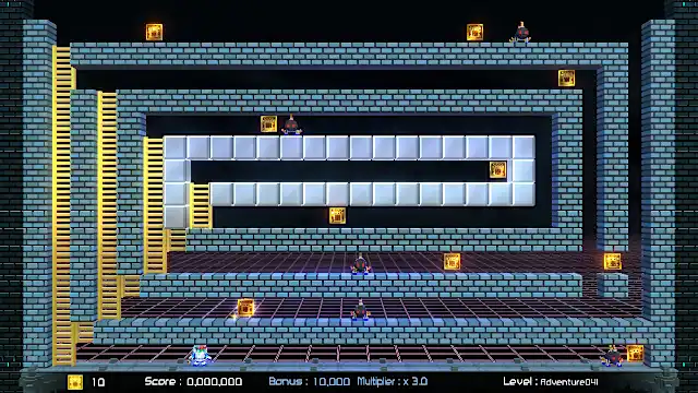 Lode Runner Legacy screenshot 2