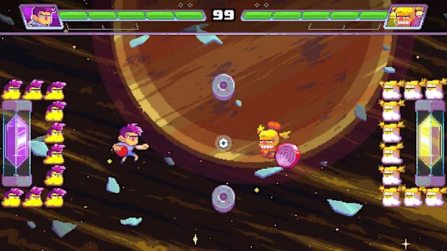 Ultra Space Battle Brawl screenshot 5