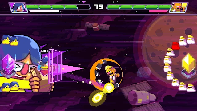 Ultra Space Battle Brawl screenshot 4