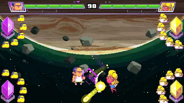 Ultra Space Battle Brawl screenshot 6