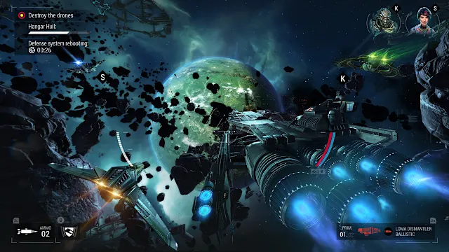 Manticore - Galaxy on Fire screenshot 6