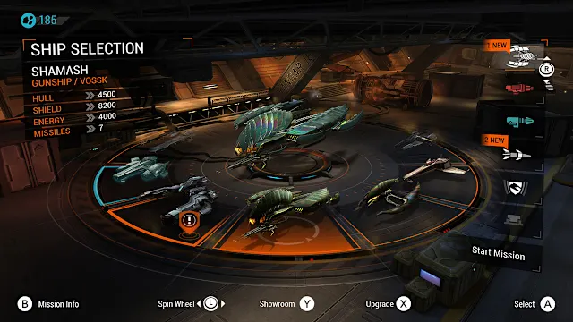 Manticore - Galaxy on Fire screenshot 3