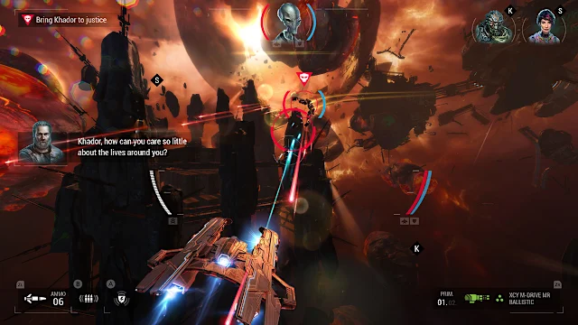 Manticore - Galaxy on Fire screenshot 1