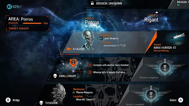 Manticore - Galaxy on Fire screenshot 4