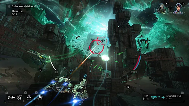 Manticore - Galaxy on Fire screenshot 2