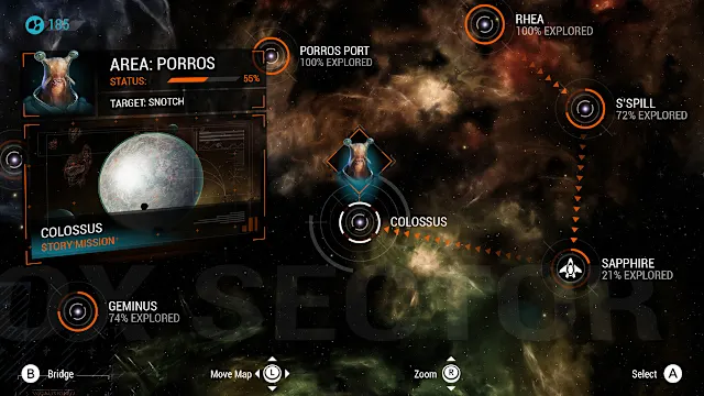 Manticore - Galaxy on Fire screenshot 5