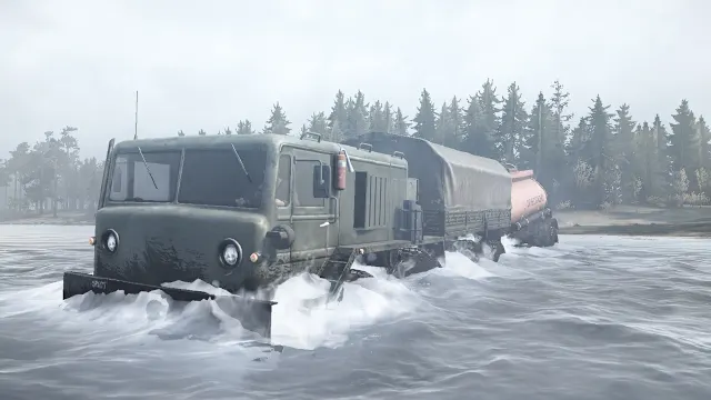 MudRunner - American Wilds screenshot 1