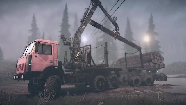 MudRunner - American Wilds screenshot 3