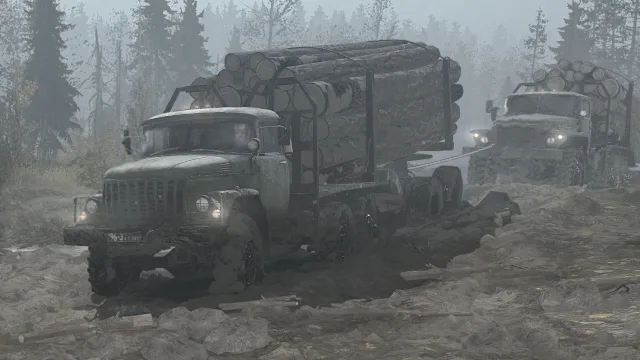 MudRunner - American Wilds screenshot 4