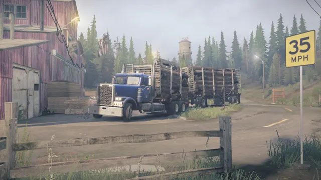 MudRunner - American Wilds screenshot 2