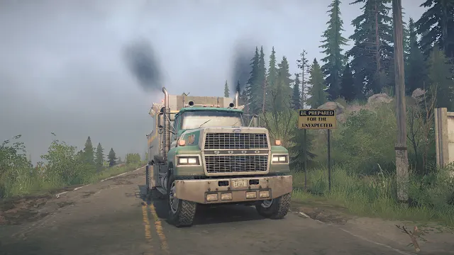 MudRunner - American Wilds screenshot 5