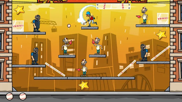 Baseball Riot screenshot 1