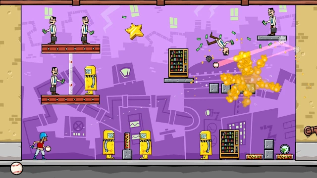 Baseball Riot screenshot 0