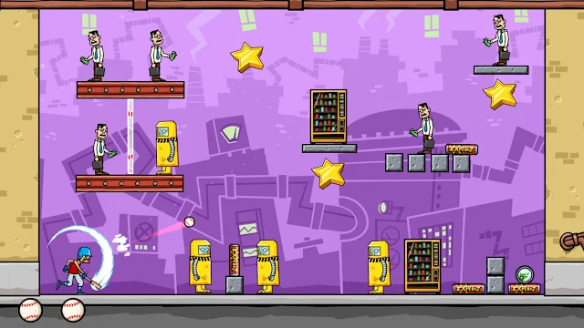 Baseball Riot screenshot 4