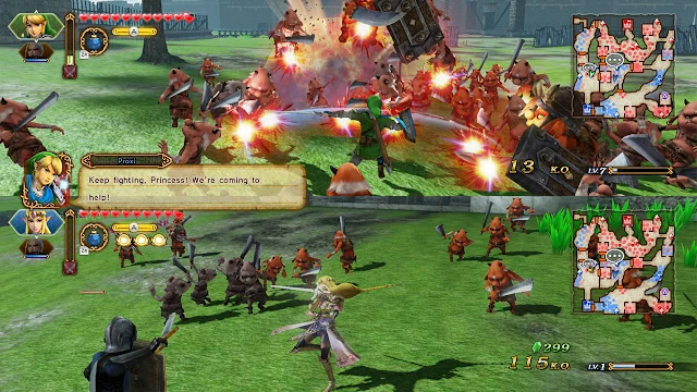Hyrule Warriors: Definitive Edition screenshot 2