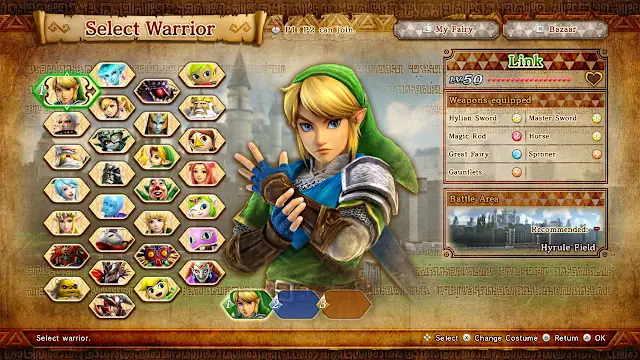 Hyrule Warriors: Definitive Edition screenshot 5
