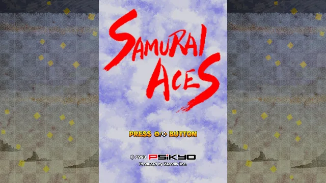 Samurai Aces for Nintendo Switch screenshot 0