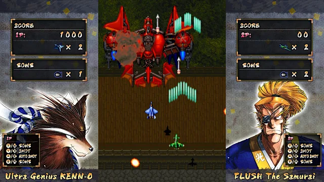 Samurai Aces for Nintendo Switch screenshot 2
