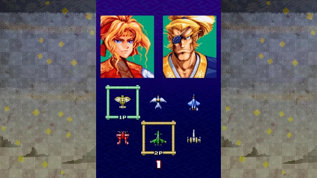 Samurai Aces for Nintendo Switch screenshot 1