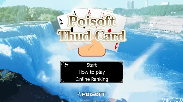 Poisoft Thud Card screenshot 1