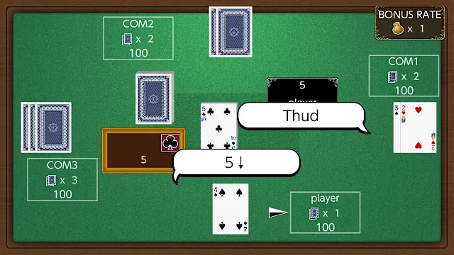 Poisoft Thud Card screenshot 2