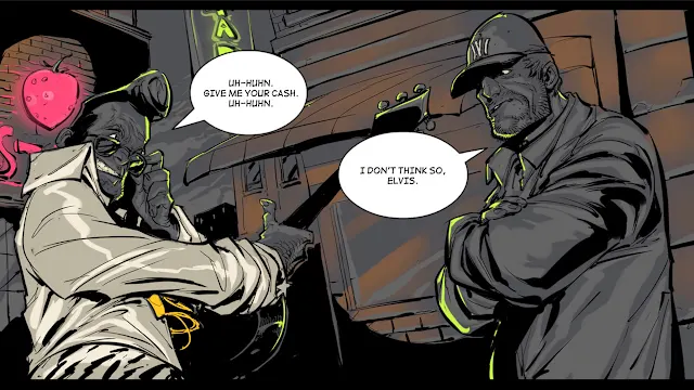 Metropolis: Lux Obscura screenshot 6