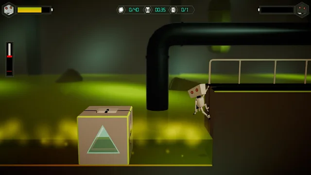 Twin Robots: Ultimate Edition screenshot 1
