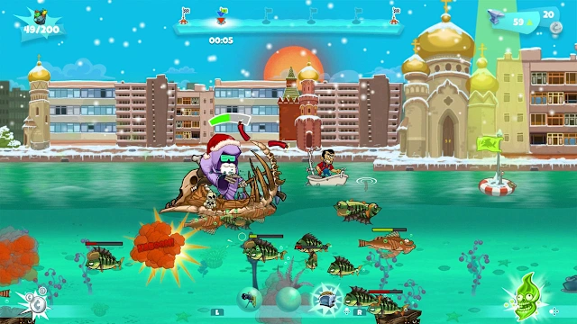 Dynamite Fishing - World Games screenshot 3