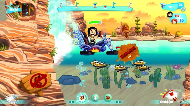 Dynamite Fishing - World Games screenshot 2