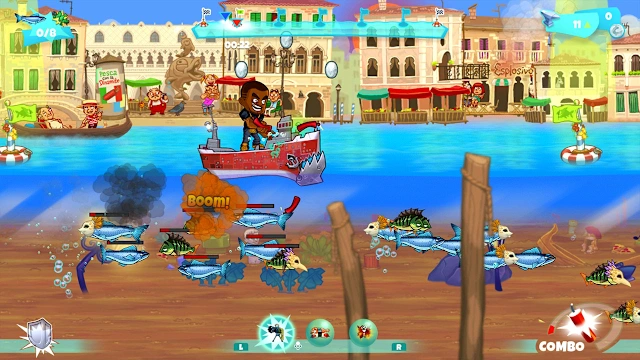 Dynamite Fishing - World Games screenshot 5