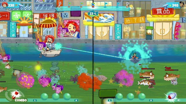 Dynamite Fishing - World Games screenshot 1