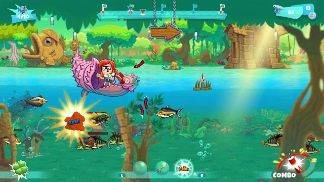 Dynamite Fishing - World Games screenshot 4