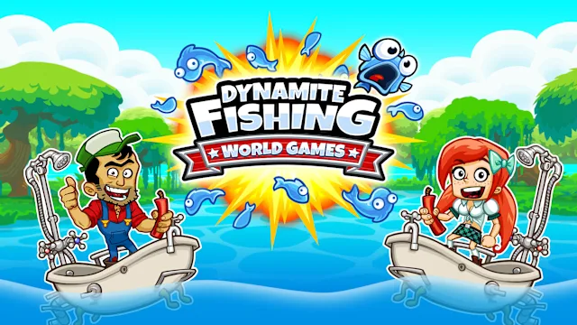 Dynamite Fishing - World Games
