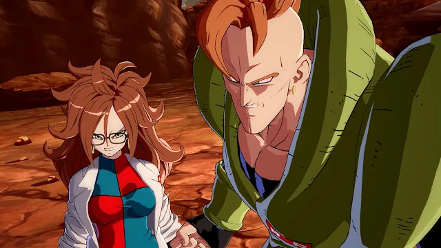 DRAGON BALL FighterZ screenshot 4