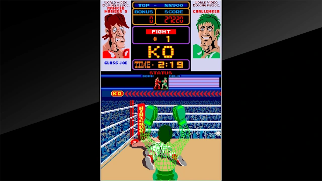 Arcade Archives PUNCH-OUT!! screenshot 5