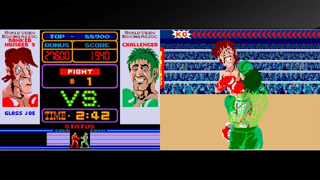 Arcade Archives PUNCH-OUT!! screenshot 1