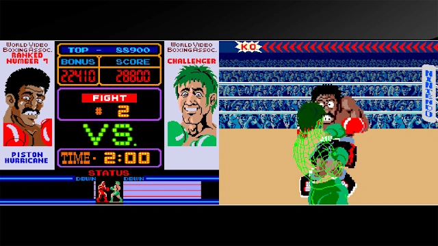 Arcade Archives PUNCH-OUT!! screenshot 2