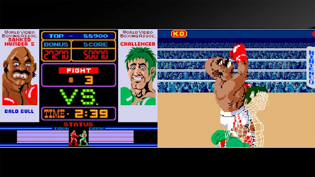 Arcade Archives PUNCH-OUT!! screenshot 3
